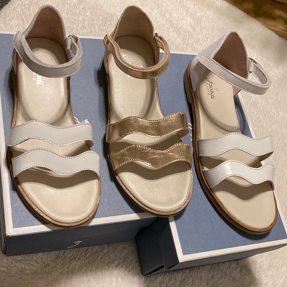 Jacadi Paris open sandals